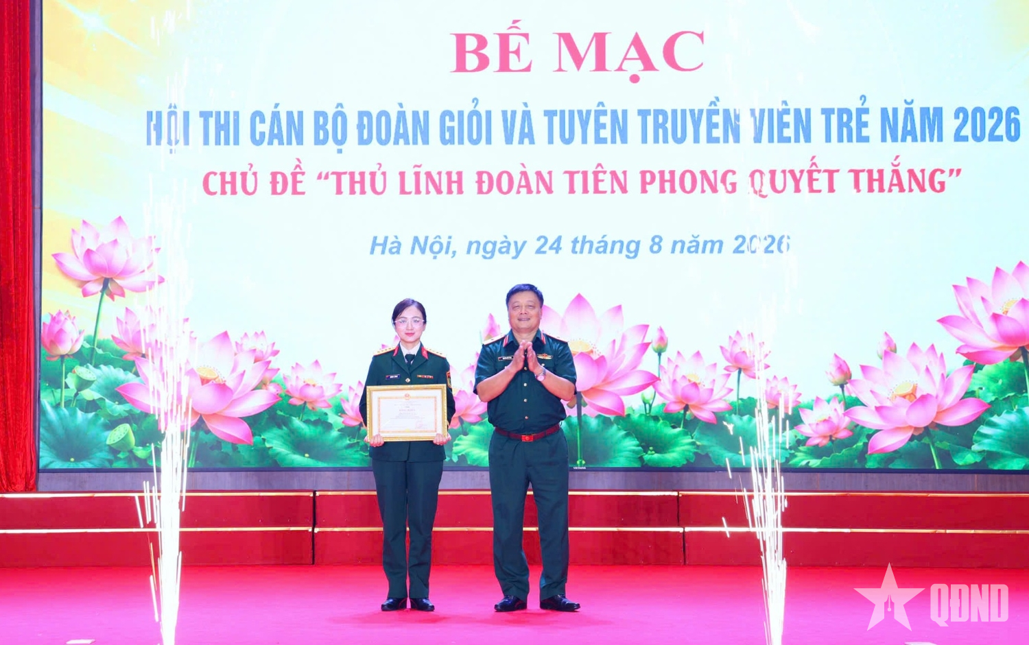 Nữ Bí thư Đoàn tự tin, sáng tạo